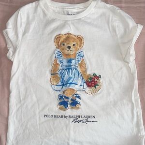 Polo by Ralph Lauren White T-Shirt